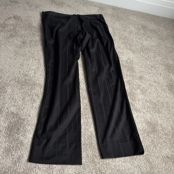 Just Cavalli Textured Striped loose fit dress pants Sz 54 - Picture 14 of 16